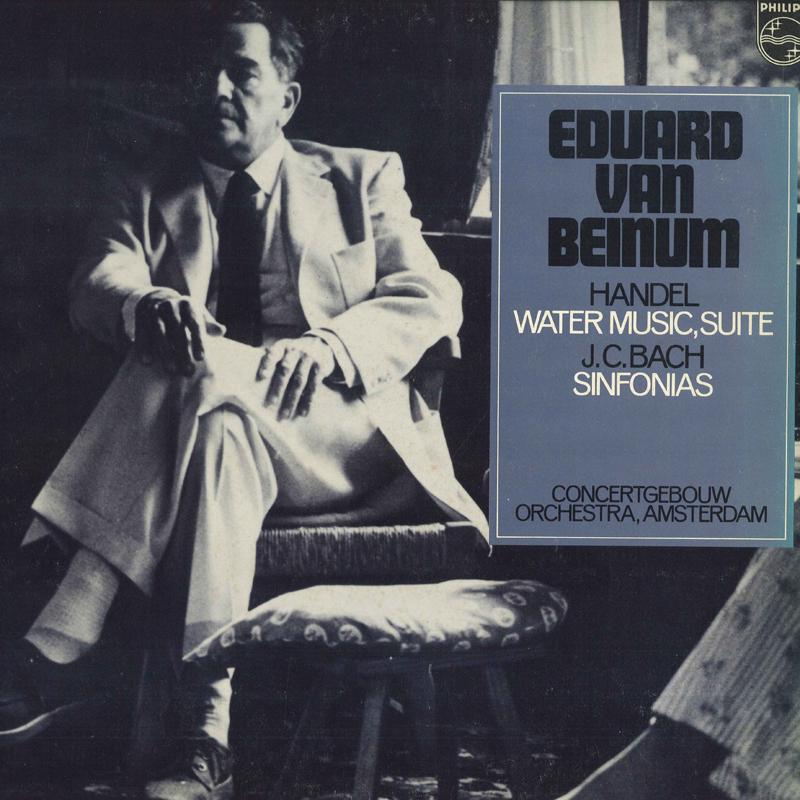 

LP Record - Handel: Water Music Suite / Bach: S 13PC171 PHILIPS Japan Classical Used
