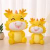 Stylish Dragon Piggy Banks Save Money Organization Box Household Decor for School Office Bedroom Dormitory Container