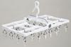 Park Lane ONE. Slide Hanger 38P, Width 61 X Depth 34 X Height 35cm (when In Use)