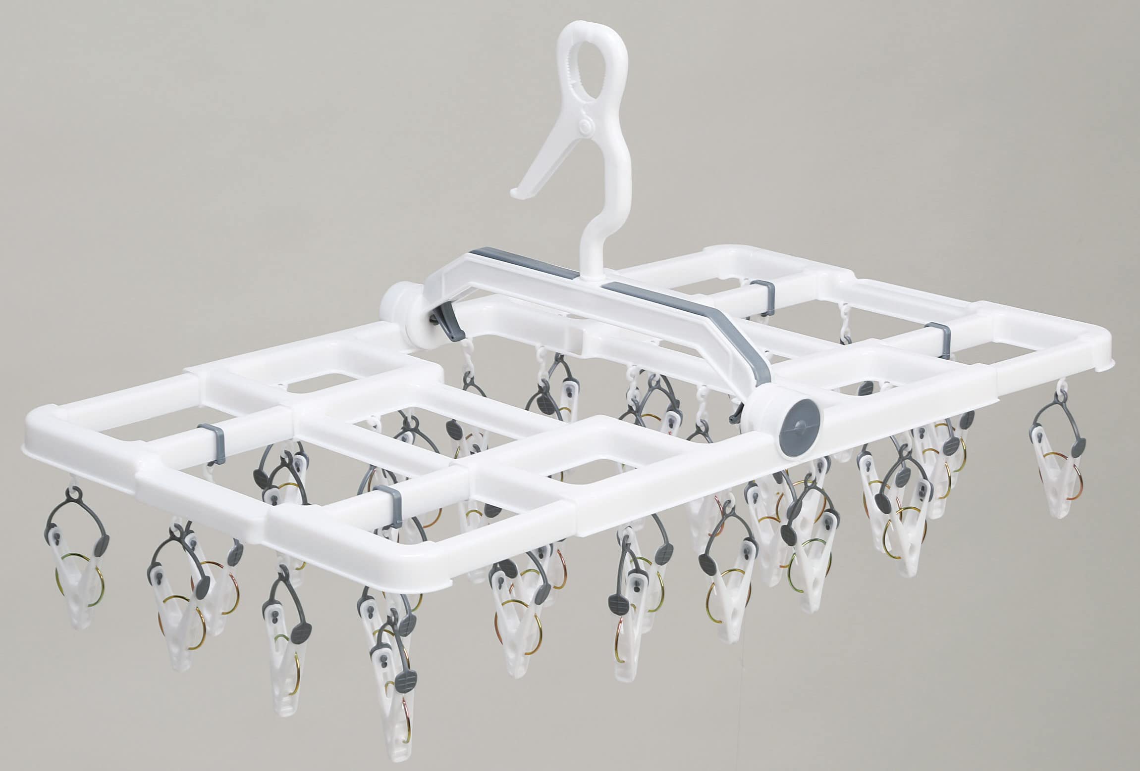 

Park Lane ONE. Slide Hanger 38P, Width 61 x Depth 34 x Height 35cm (when in use)