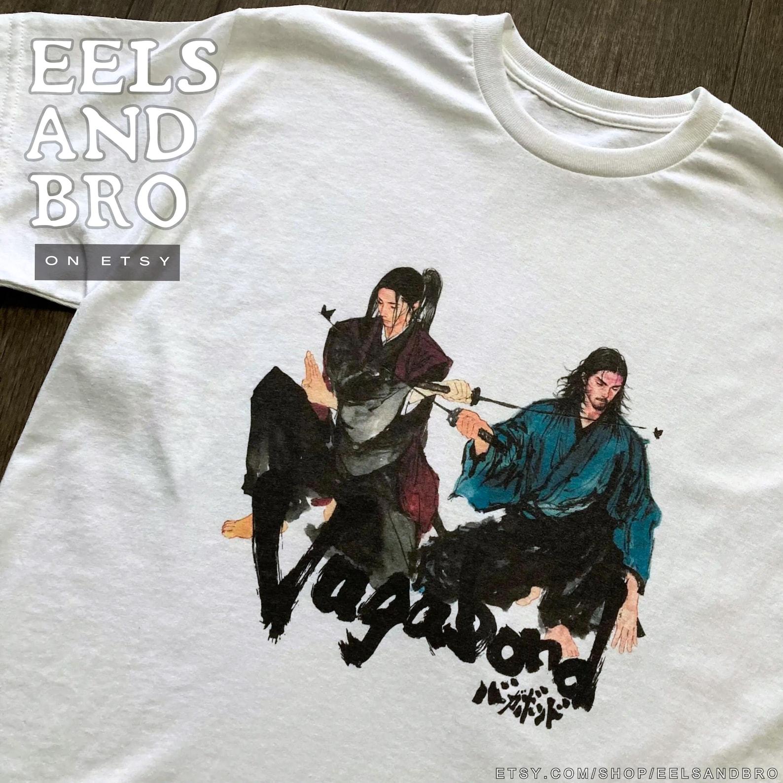 Sasaki Kojiro & Musashi Miyamoto Vagabond UNISEX TSHIRT (Choose your tshirt preference!) M