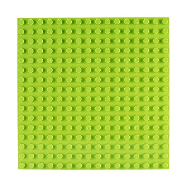 16x16 Dots Big Size Building Blocks Large Particle Baseplate DIY Bricks Base Plate Construction Toys for Children Bricks Gifts