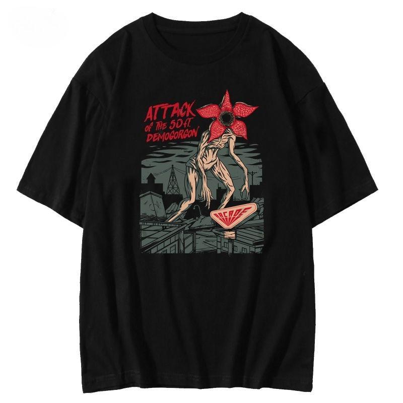 

Американский телесериал футболка из чистого хлопка с коротким рукавом мужская и женская свободная с принтом 4XL