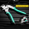 Car Clip Pliers Auto Panel Removal Tool With Rubber Fastener Rivet Tools, Professional Auto Repair Kit For Plastic/Nut Removal