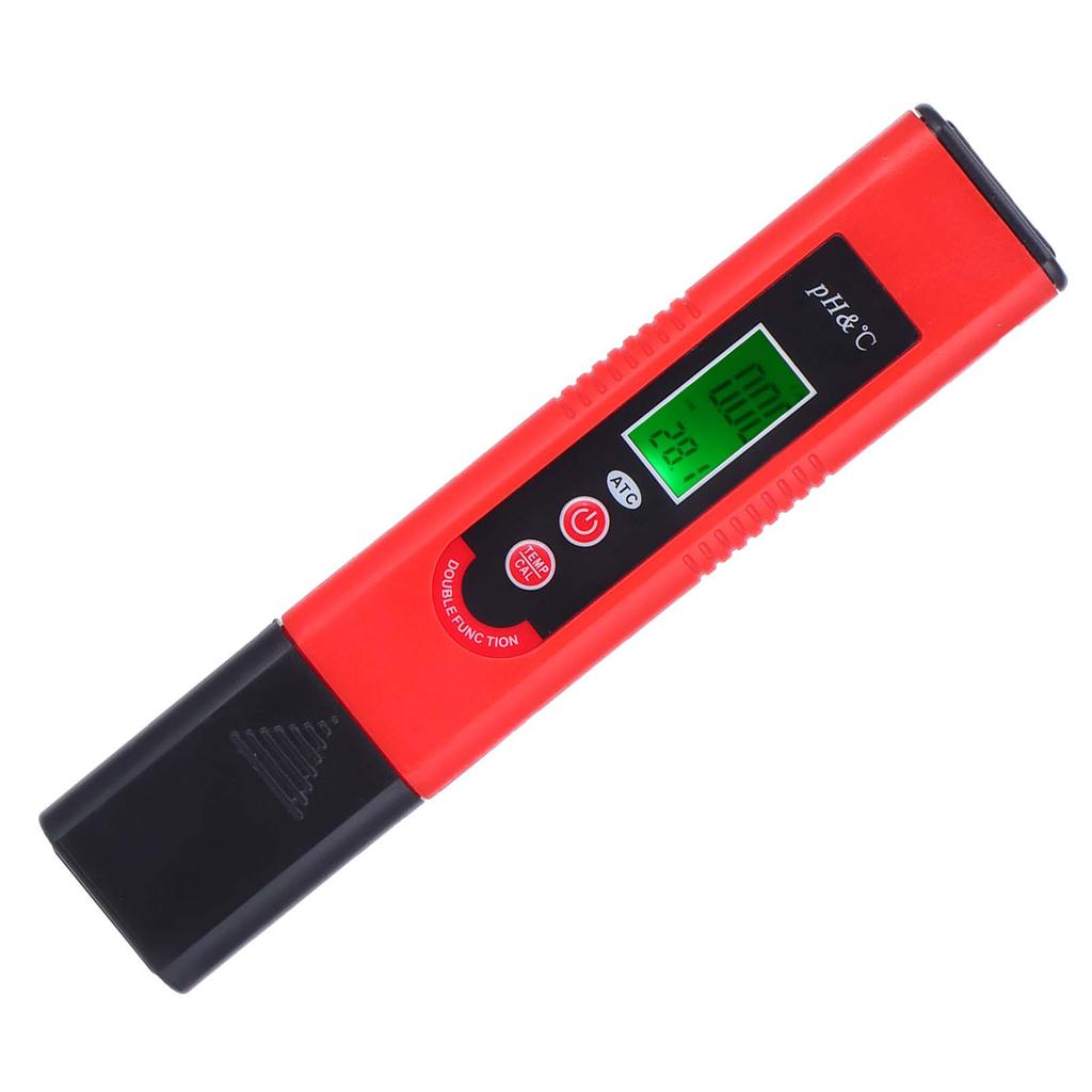 PH‑007 PH Tester Digital LCD PH Meter with Automatic Temperature Compensation Function