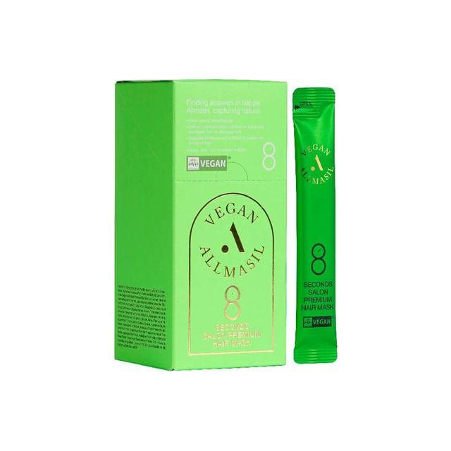 MASIL - ALLMASIL Веганская салонная маска-стик для волос 8 секунд, пакетик 8ml x 20 pcs