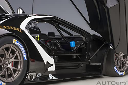 AUTOart 1/18 Scale Finished Model 81910 Ford GT 2019 #66 Le Mans 24 Hours LMGTE Pro Class Black/White