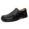 Fashion Mens Luxury Shoes Italy Oxford Leather Shoes for Men Classic Business Dress Shoes Quality Trend Casual Loafers Brogue Shoe