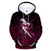Mens Hooded Hazbin Hotel Printed Spring Autumn Streetwear Pullover Sweatshirt Fashion Hoodie Casual New Men Tracksuit Streetwear