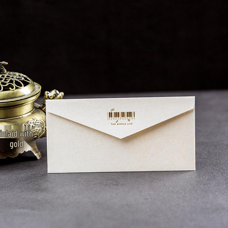 Retro sada obchodních pozvánek ve westernovém stylu: Horká ražba Ne. Obálky DL a dopisní papír