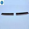 Stainless For Nissan Kicks 2025 2026 Car Rear Trunk Bumper Door Sill Plate Scuff Kick Panel Protection Cover Trim Accessories