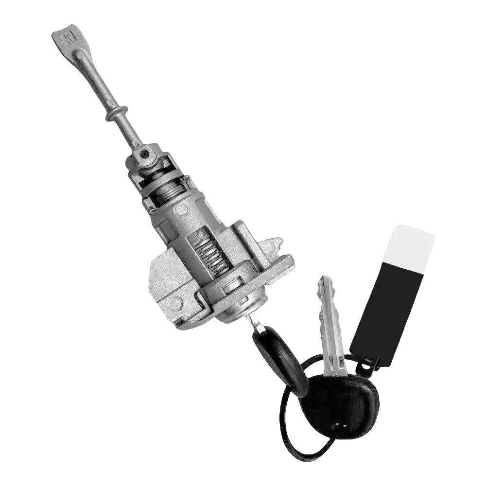 Front Left Driver Door Lock Cylinder with 2 Keys For Hyundai Santa Fe 2007-2010