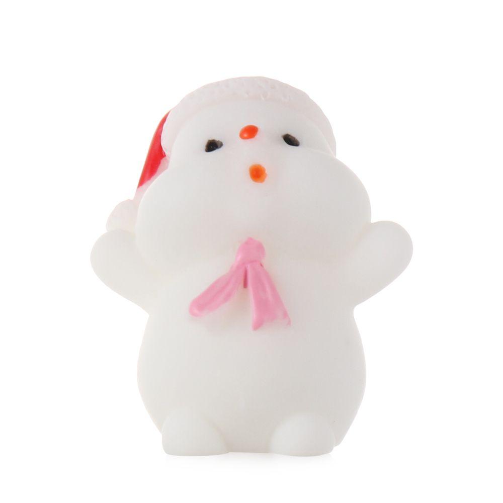 Garden Micro Landscape Home Decorations Miniature Snowman Xmas Tree Santa Claus Christmas Figurines