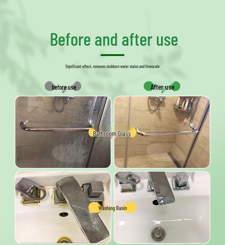 Shower & Glass Limescale and Stain Remover