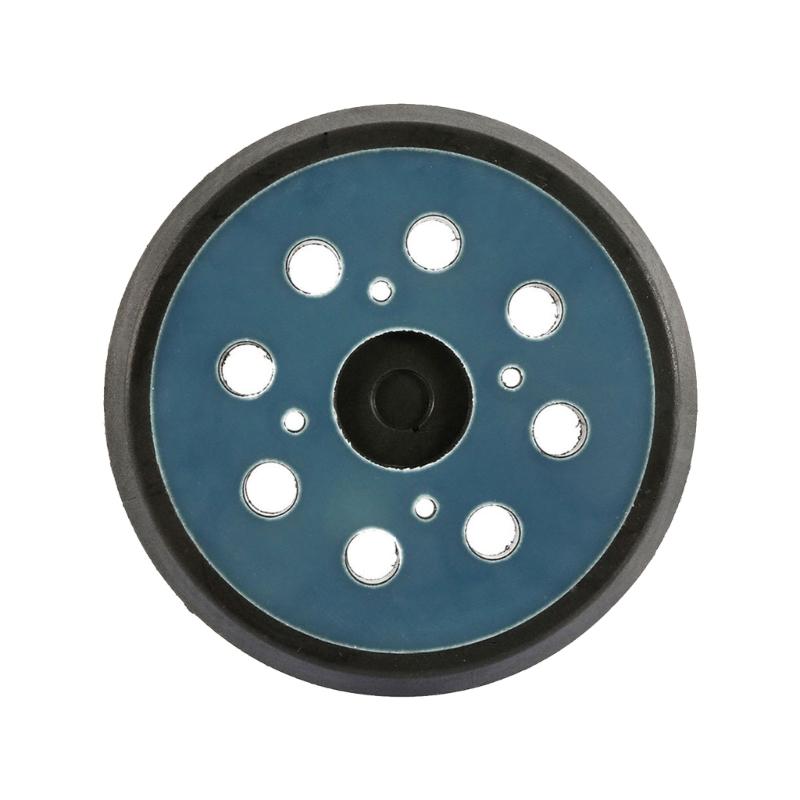 125mm 5inch Sander Pad 8 Holes 4 Nails Backing Sanding Disc Pad Hook Sanding Pad for Electric Orbital Sander Polishing