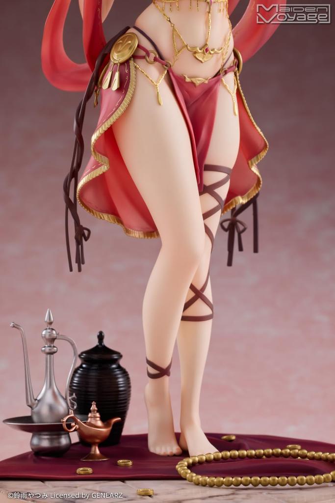 Maiden Voyage: Dancing Girl Rufus, illustrated by Suzuame Yatsumi, 1/7 scale PVC, ABS, and metal pre-painted figure