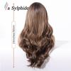 Mixed Race American Curly Lace Wig - Long, Hand-Hooked, Full Cap with Simulated Scalp for Natural Big Wave Style