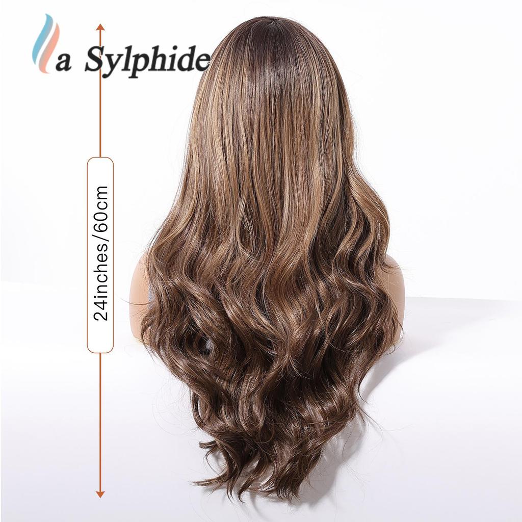 Mixed Race American Curly Lace Wig - Long, Hand-Hooked, Full Cap with Simulated Scalp for Natural Big Wave Style