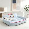 All-Season Washable Dog Bed & Cat Mat - Bichon Sofa Style