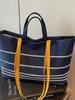 Women's Striped Canvas Shoulder Bag - 2025 Fashion Style, Original Design, Casual Crossbody Handbag