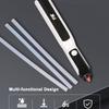 Portable Hot Glues Applicator Battery Powered Handheld Adhesive Glues Guns for Home DIY Projects 7mm Compatible