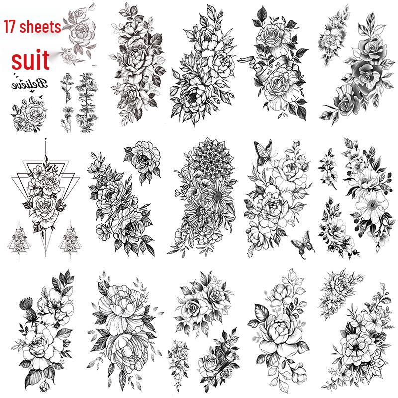 25th Anniversary Tattoo Sticker Set: Unique and Exclusive Designs