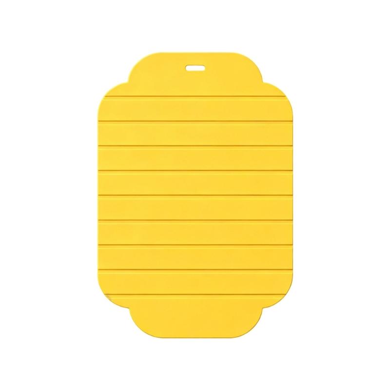 Portable Chopping Board 9.52 x 5.51 In Folding Cutting Board with Storage Slot for Fruit and Vegetable Cutting