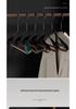 Beech Wood Non-Slip Clothes Hanger - Solid Wood, No-Trace Design for Household and Adult Clothing Stores