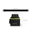 Canvas Tool Waist Bag MultiplePocket Hands for Electricians, Car Wrappers, Home