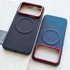 For Infinix Note 60 Pro Case Fashion Magnetic Matte PU Leather Cover For Infinix Note 60 Pro Shell Non-Slip Shockproof Bumper