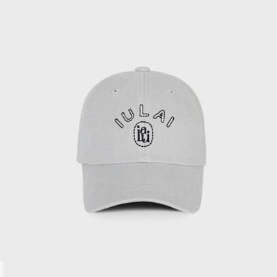 JULY JULY Ball Cap Light Grey