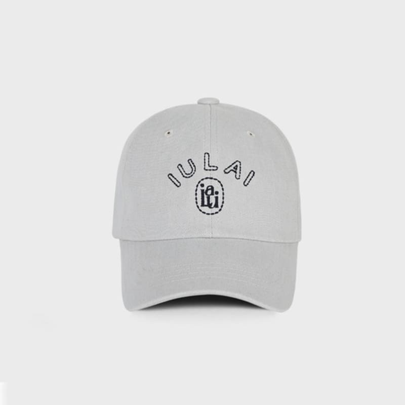 

JULY JULY ball cap Light grey Free