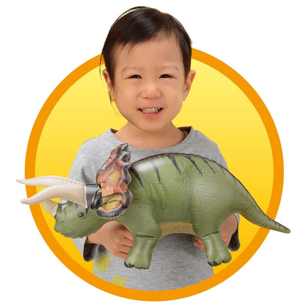 Ania Adventure Continent Ania Kingdom Air Figure Tori (Triceratops)