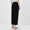 Women's Mulberry Silk Drawstring Straight-Leg Pants