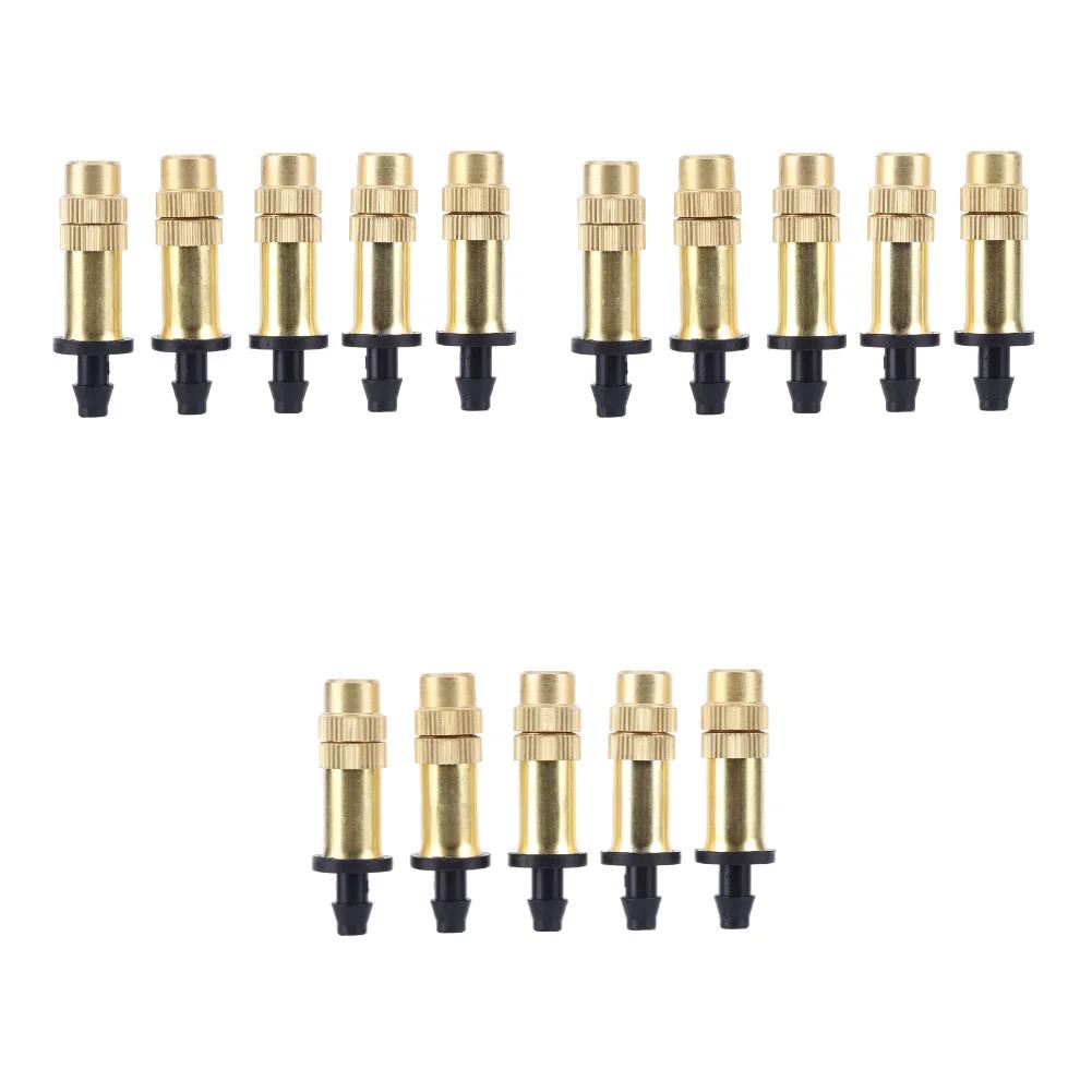 Agricultural Copper Atomizing Sprayer Nozzle Atomizer Fogging Cooling Watering Automatic Spraying Sprinkler Garden Accessories
