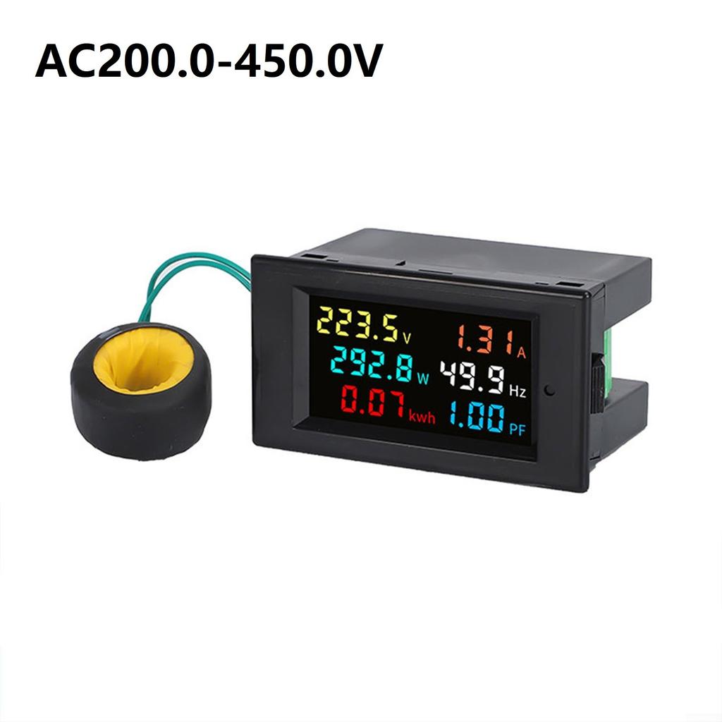 Power Frequency A AC V Digital Specifications Test Accuracy