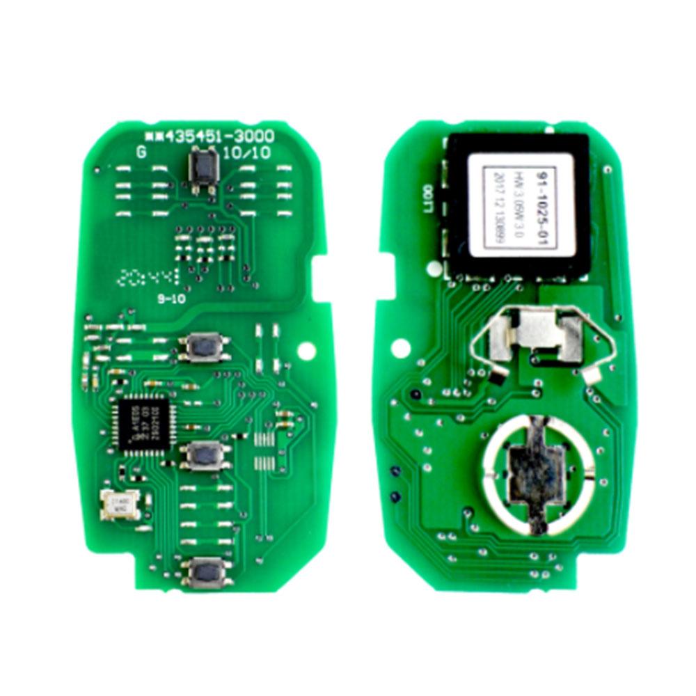 13589533 5 Buttons Smart Remote Key For Chevy