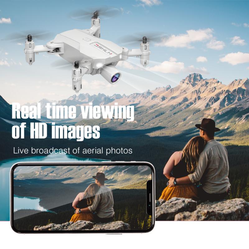 HJ66 WIFI FPV with Wide Angle HD 4K/1080P/720PCamera Hight Hold Mode Foldable Arm RC Quadcopter