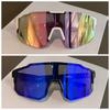 1/2PCS UV400 Hiking Cycling Glasses Large Frame Sunglasses for Fishing Driving Bike Bicycle Goggles