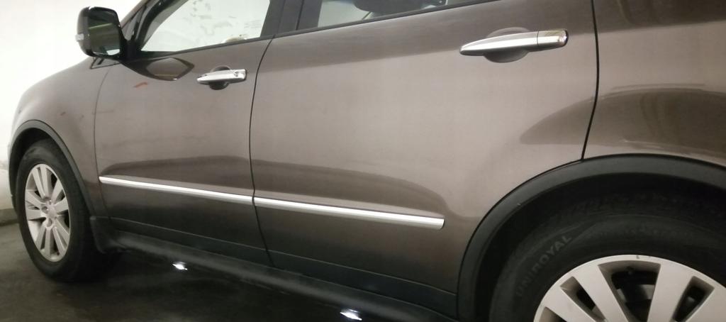 Listwy Chromowane Ochronne Do Drzwi Bocznych Mercedes A Klasa W177 Sedan - Zestaw 4 Szt.