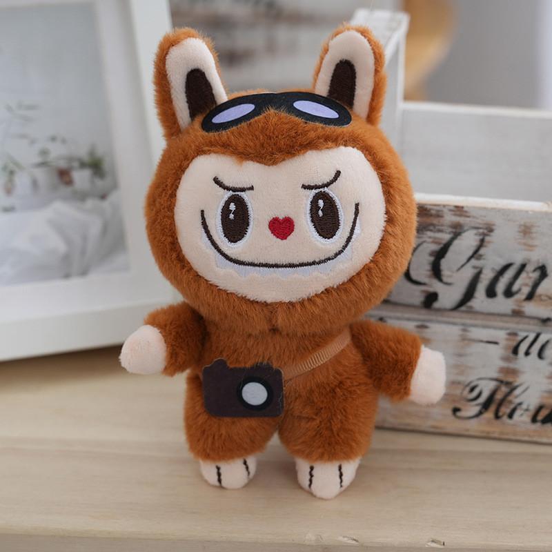 Fun Doll Plush Keychain Backpack Accessory 15cm Cute Design Soft And Cuddly For Kids Collectors And