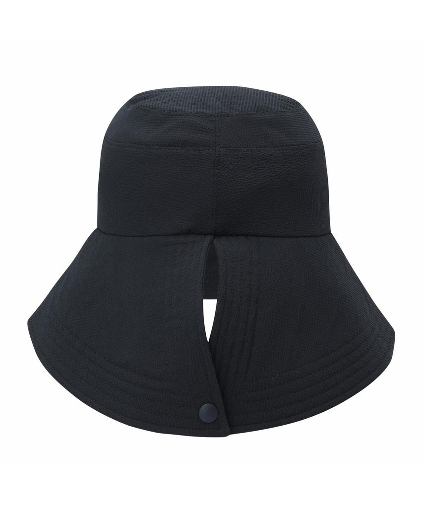 Goldeunbeeo (W) Seersucker Slit Bucket Hat G6Rax26231Nyx