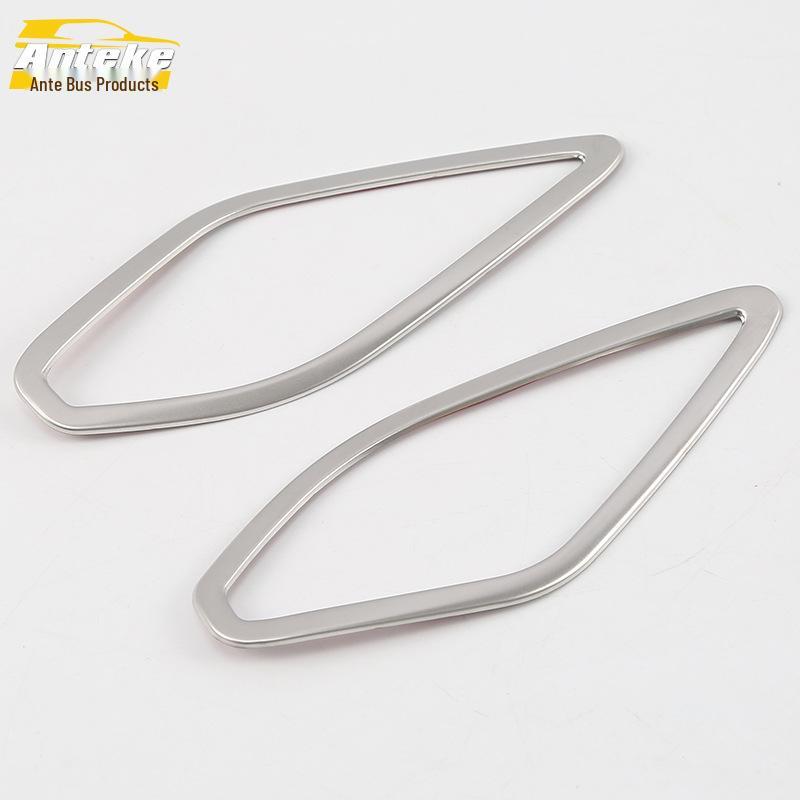 Lynk & Co 02 Front A-Pillar Speaker Decorative Frame & Triangular Cover