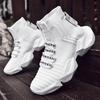 Stivali Uomo 2024 Tomaia in Maglia Traspirante Scarpe Sportive Calzini Sneakers Scarpe Uomo High Top Scarpe da Corsa