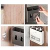 Plastic Chopsticks Holder Wall Mounted Tableware Storage Box Fashion Chopsticks Cage  for Kitchen