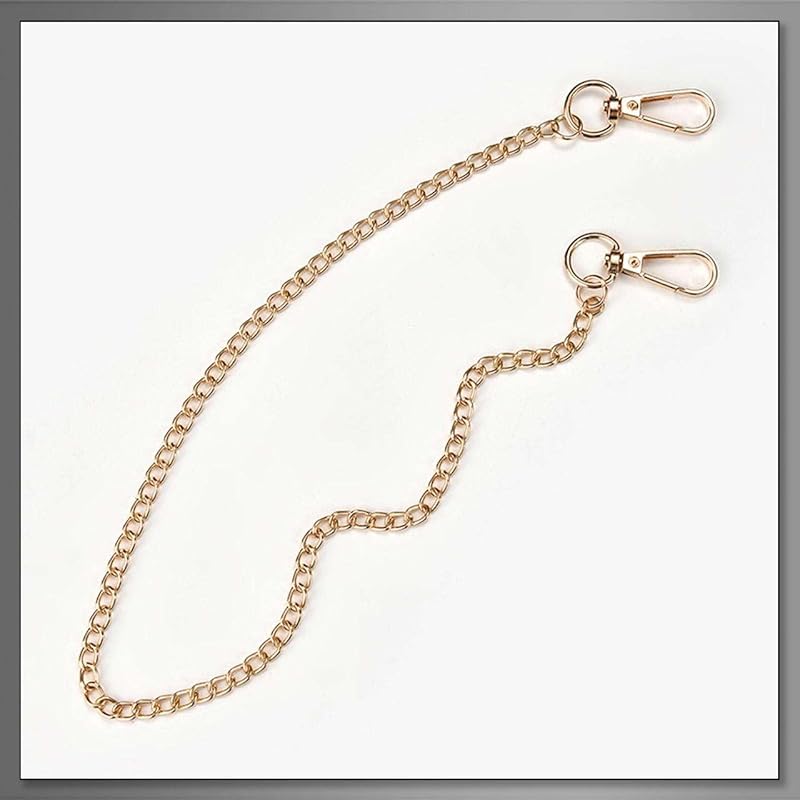 [Buzz Selection] Wallet Chain Chain Belt Key Ring Simple Fashionable Men's Ladies AC170(A6)
