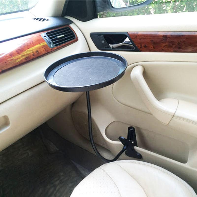 

For Car Multifunctional Small Dining Table Car Table Rack Front Row Dining Tray Holder Placeholder Small Tray чёрный