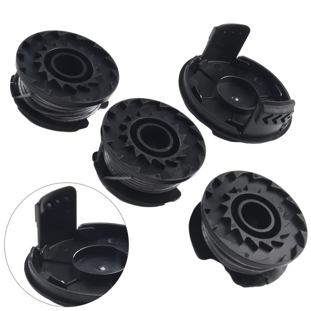 Compatible Trimmer Spool Cover & Line Spool for Bosch ART 23/26/30/36 Li Reliable Replacement for Lawn Equipment
