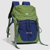 Mochila Impermeável para Caminhada na Faculdade - Bolsa de Trekking Leve com Alças Duplas para Esportes ao Ar Livre e Uso no Campus