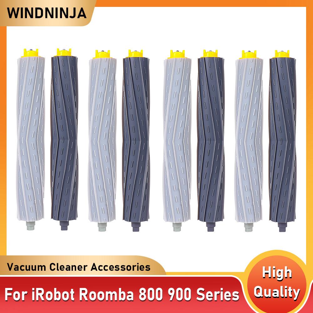 For iRobot Roomba 800 900 Series 860 865 866 870 880 885 886 890 895 960 966 971 976 980 990 Rolling Main Brush Accessories Part